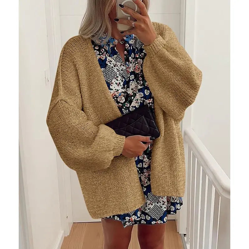 Oversized Cardigan Fall Sweater