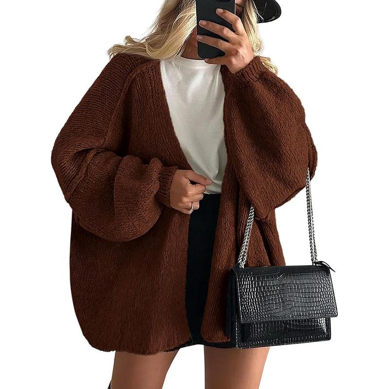 Oversized Cardigan Fall Sweater