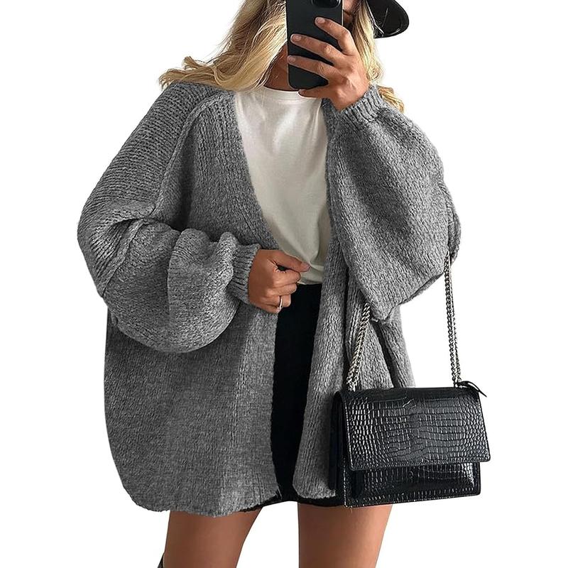 Oversized Cardigan Fall Sweater