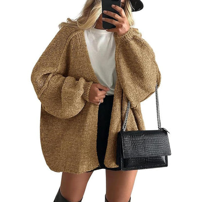Oversized Cardigan Fall Sweater