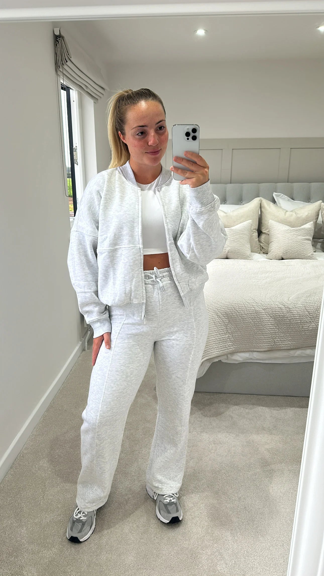 Bomber oversized tracksuit