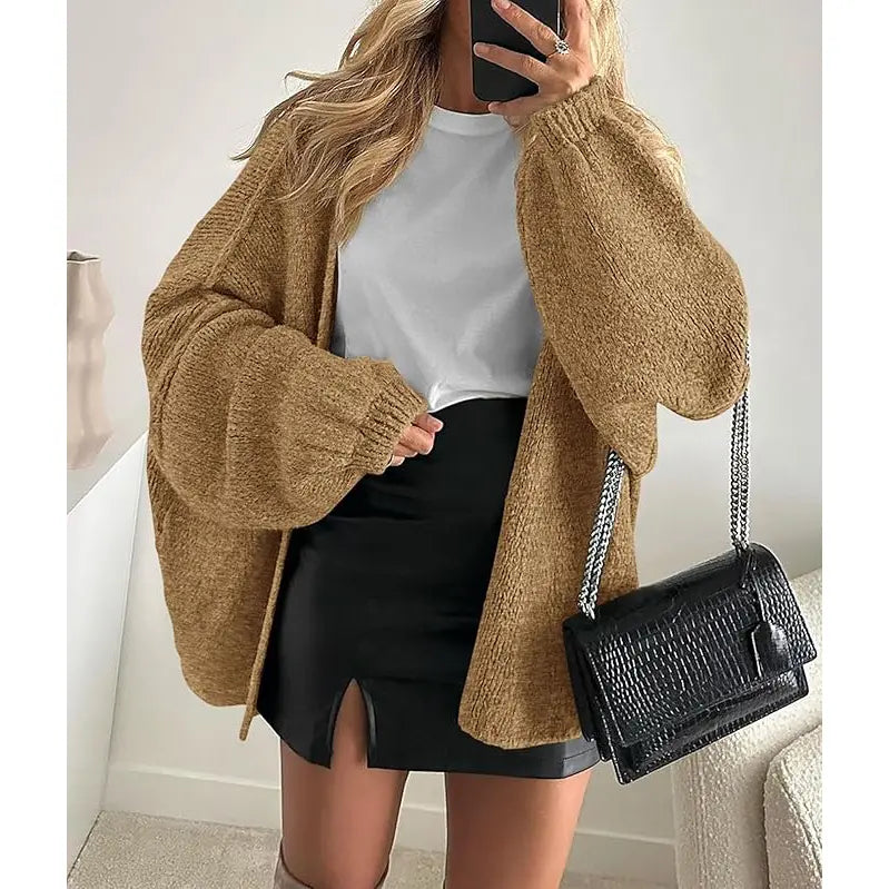 Oversized Cardigan Fall Sweater