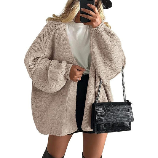 Oversized Cardigan Fall Sweater