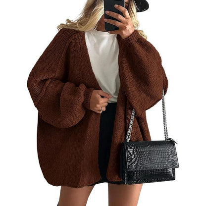 Oversized Cardigan Fall Sweater