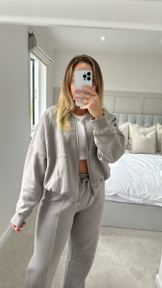 Bomber oversized tracksuit