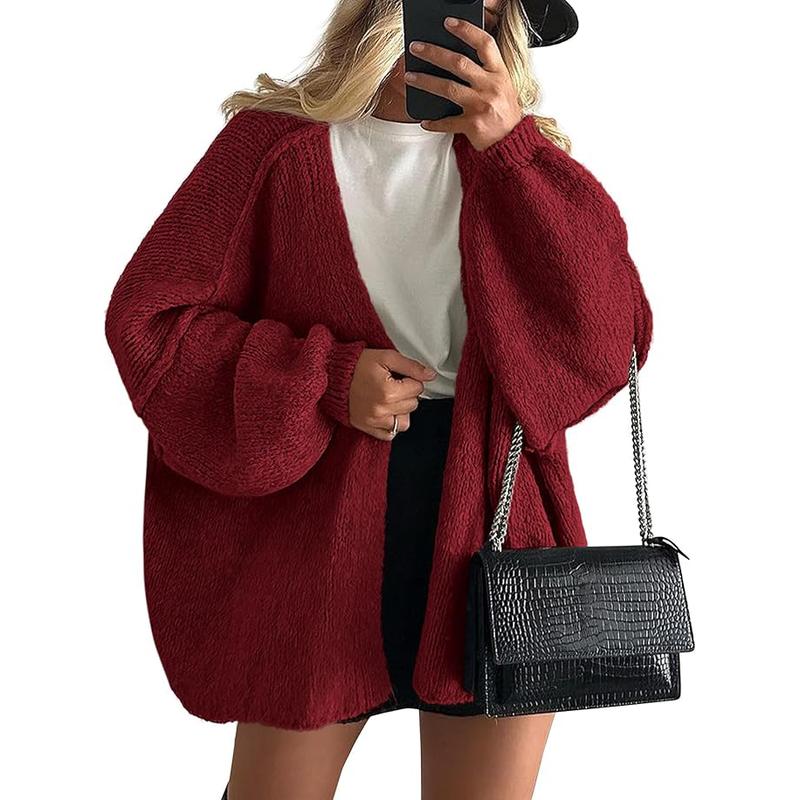 Oversized Cardigan Fall Sweater