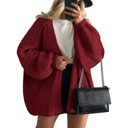 Oversized Cardigan Fall Sweater
