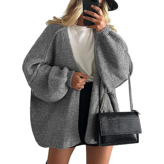 Oversized Cardigan Fall Sweater