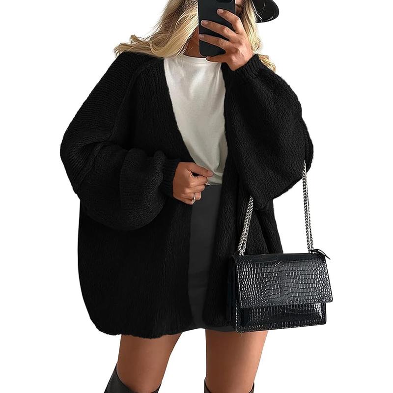 Oversized Cardigan Fall Sweater